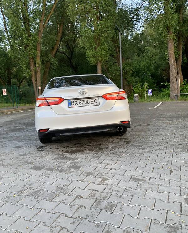 Toyota Camry 2018