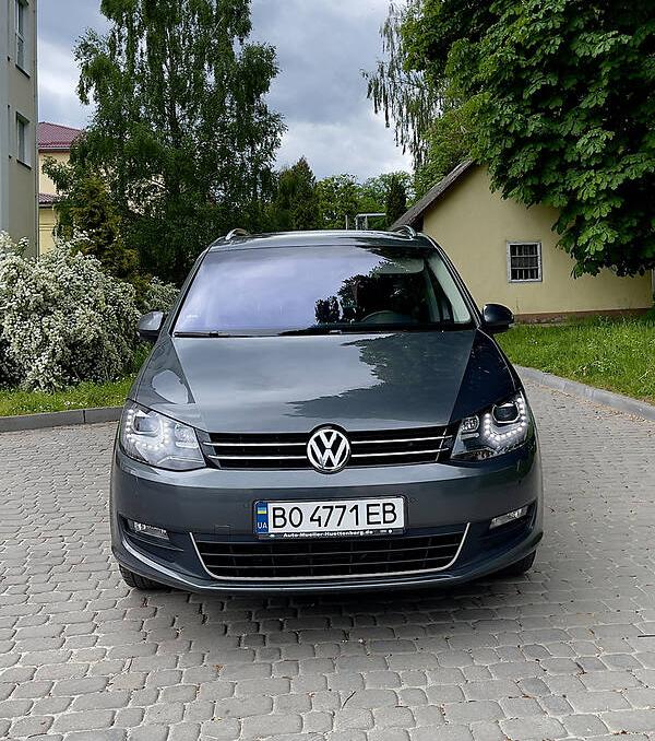 Volkswagen Sharan 2.0 TDI 135 kwt 2014