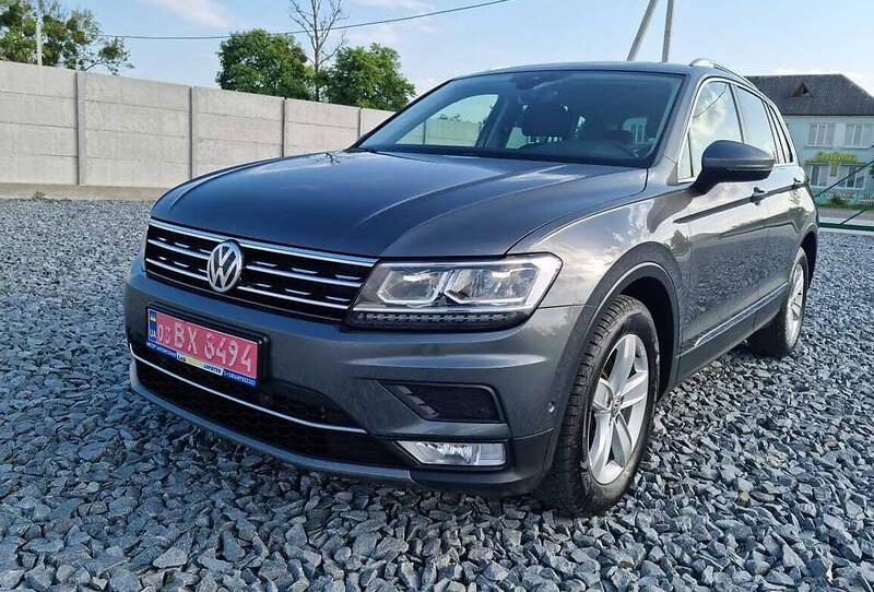 Volkswagen Tiguan 2017