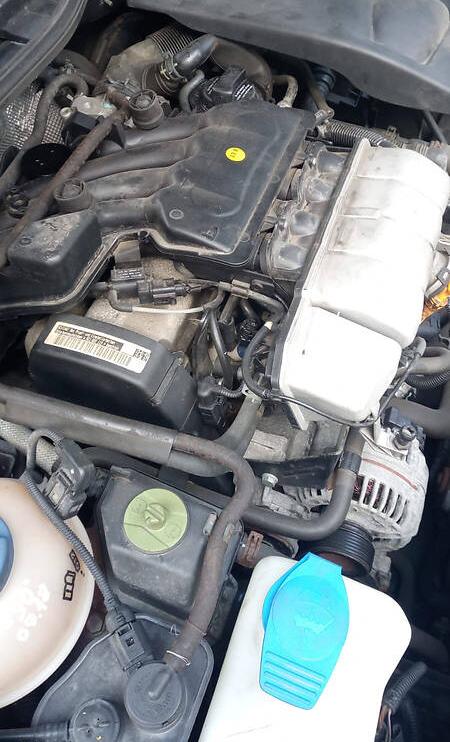 Skoda Octavia Tour 2003