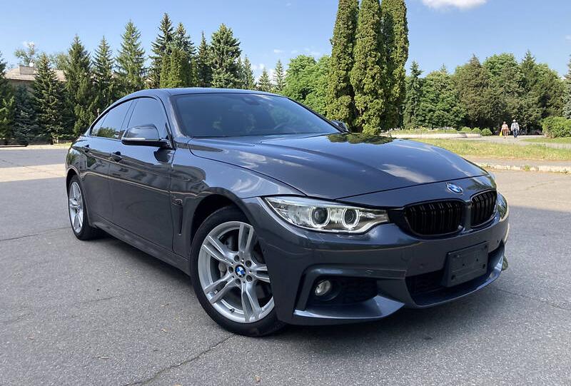 BMW 430 Gran Coupe 2016