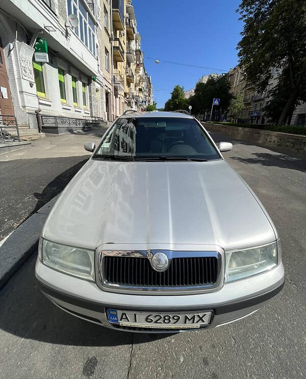 Skoda Octavia Tour 2007