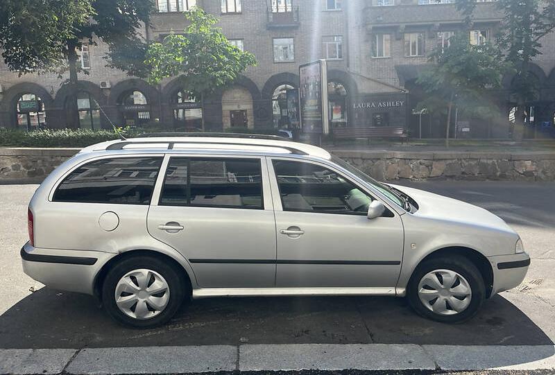 Skoda Octavia Tour 2007