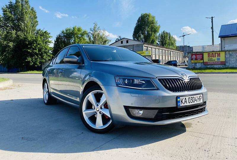 Skoda Octavia A7 2013