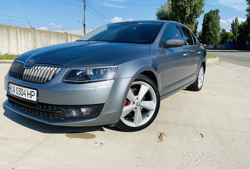 Skoda Octavia A7 2013