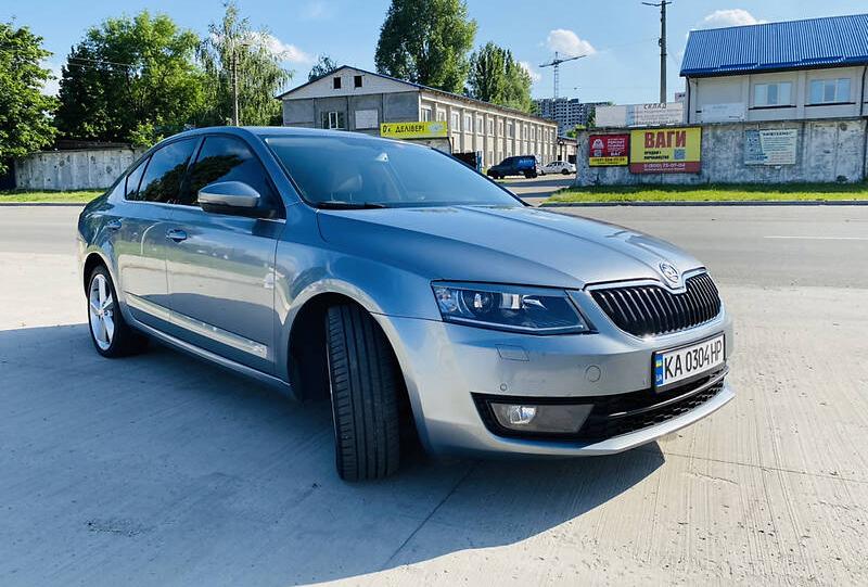 Skoda Octavia A7 2013