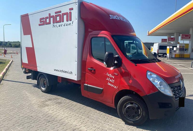 Renault Master груз. RWD 165 2016