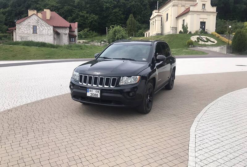 Jeep Compass latitude 2011