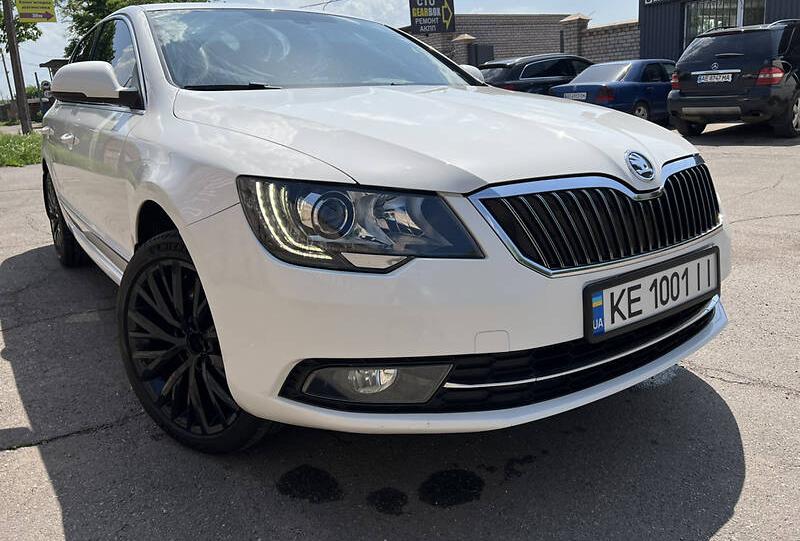 Skoda Superb 2014