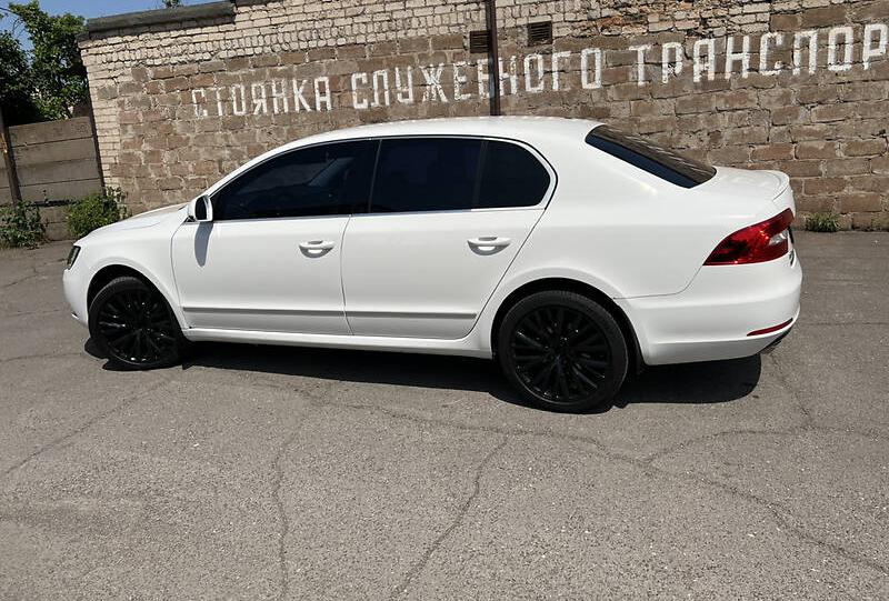 Skoda Superb 2014