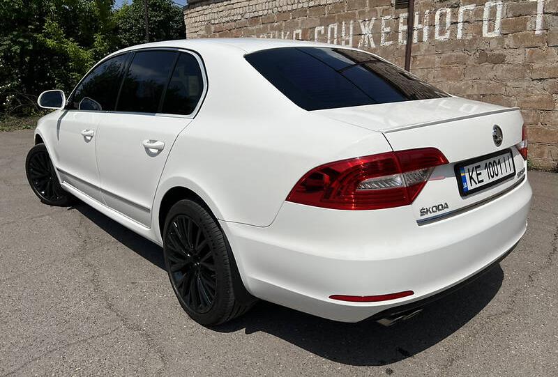 Skoda Superb 2014