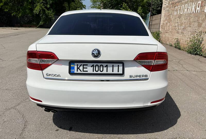 Skoda Superb 2014