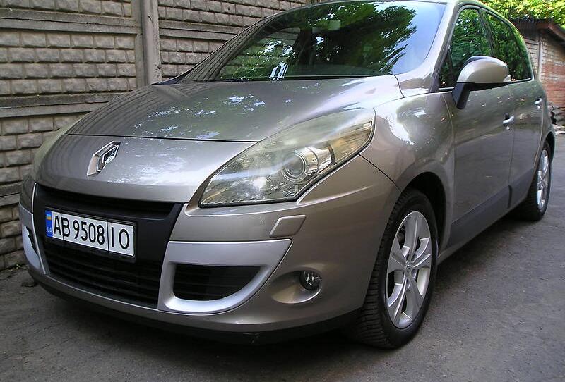 Renault Scenic 3 2009