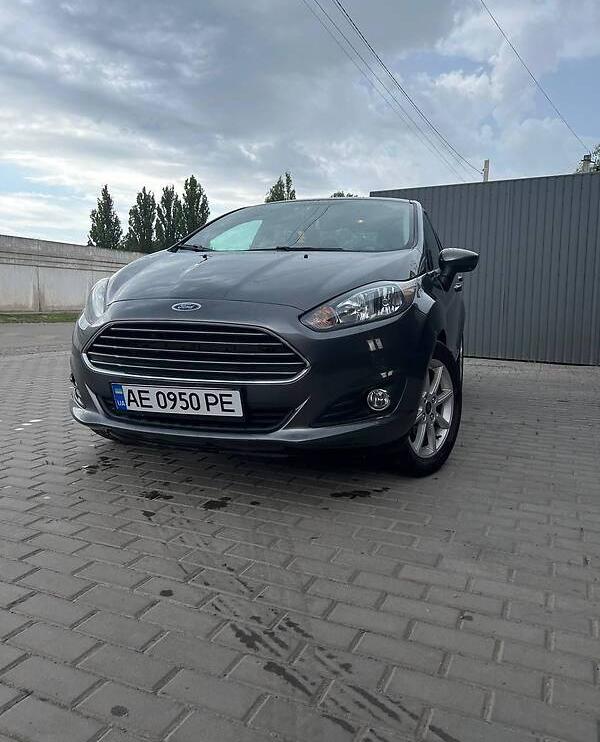 Ford Fiesta 2018