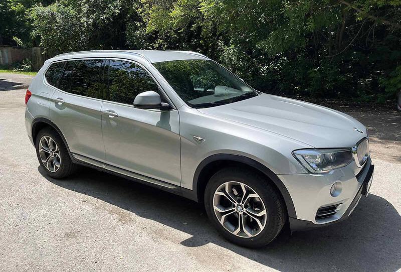 BMW X3 2017