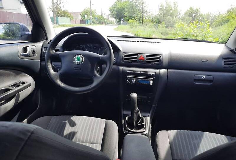 Skoda Octavia Tour 2004