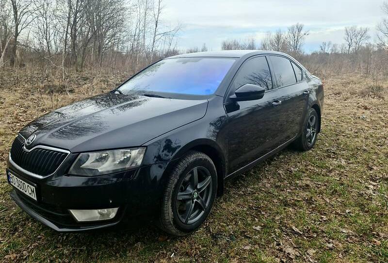 Skoda Octavia A7 2014