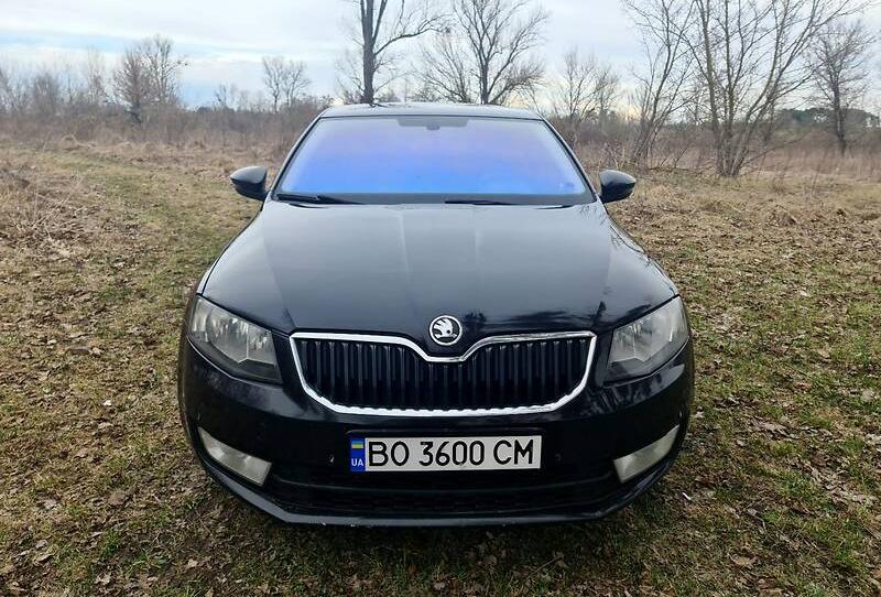 Skoda Octavia A7 2014