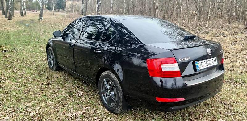 Skoda Octavia A7 2014
