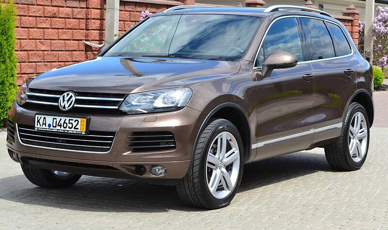 Volkswagen Touareg 2011