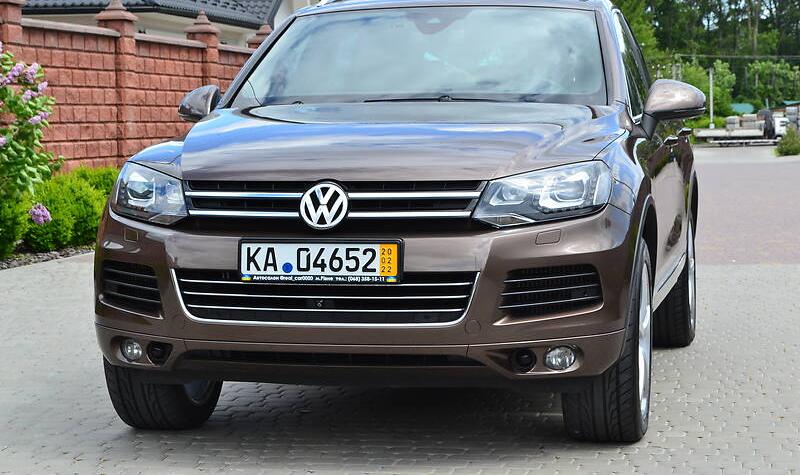 Volkswagen Touareg 2011