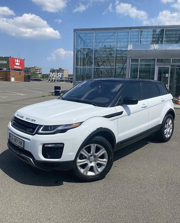 Land Rover Range Rover Evoque 2018