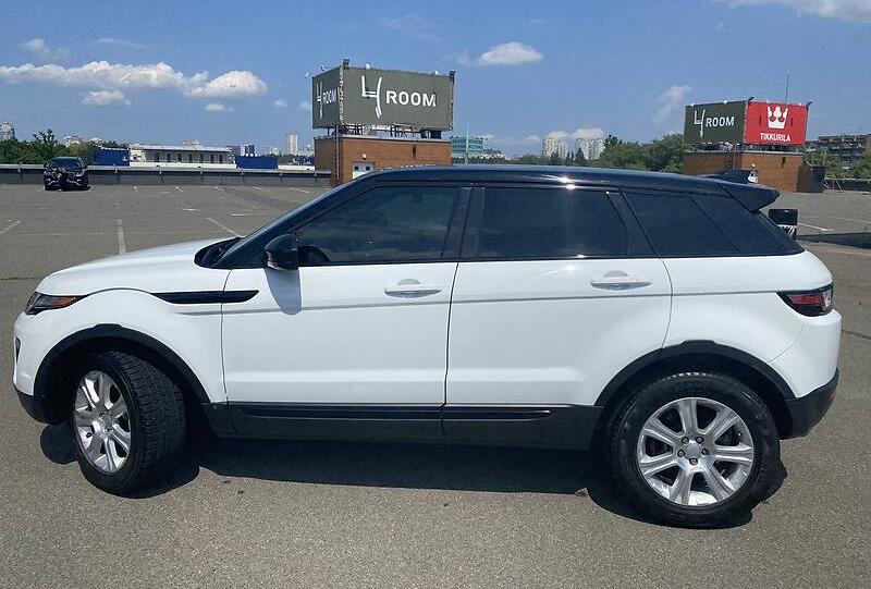Land Rover Range Rover Evoque 2018