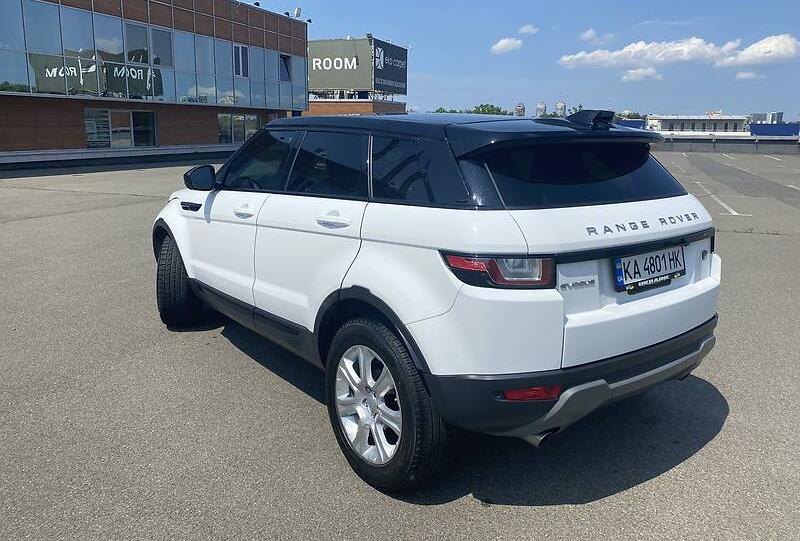 Land Rover Range Rover Evoque 2018