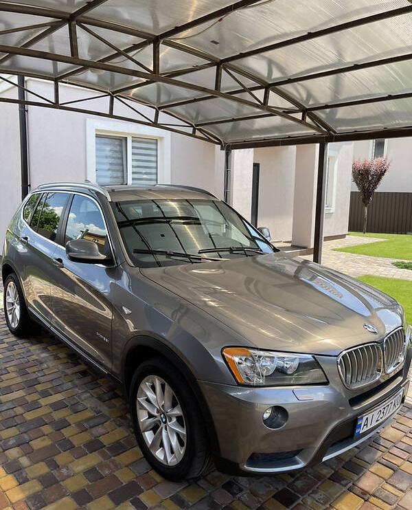 BMW X3 2011