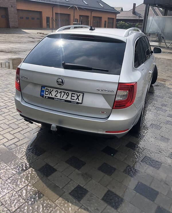 Skoda Superb 4x4 125 KB 2014