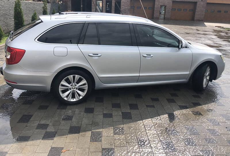 Skoda Superb 4x4 125 KB 2014