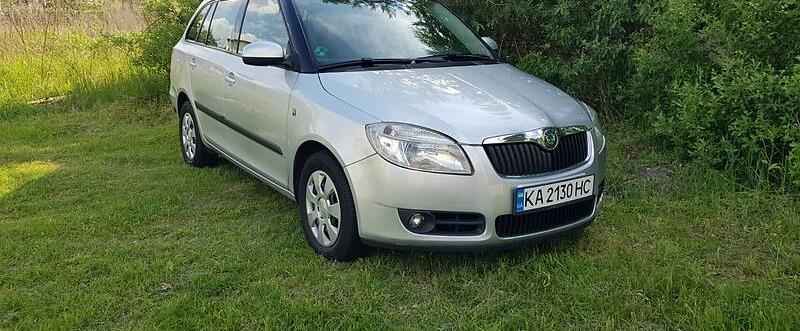 Skoda Fabia 2009