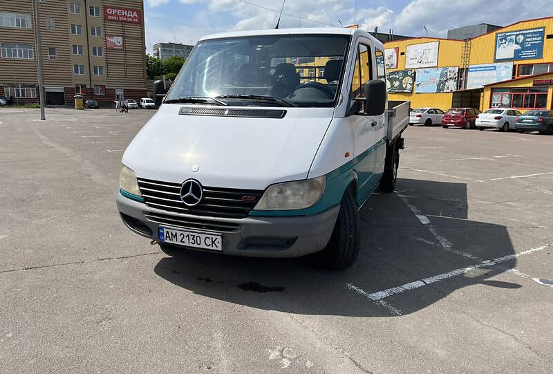Mercedes-Benz Sprinter 313 груз. 2002