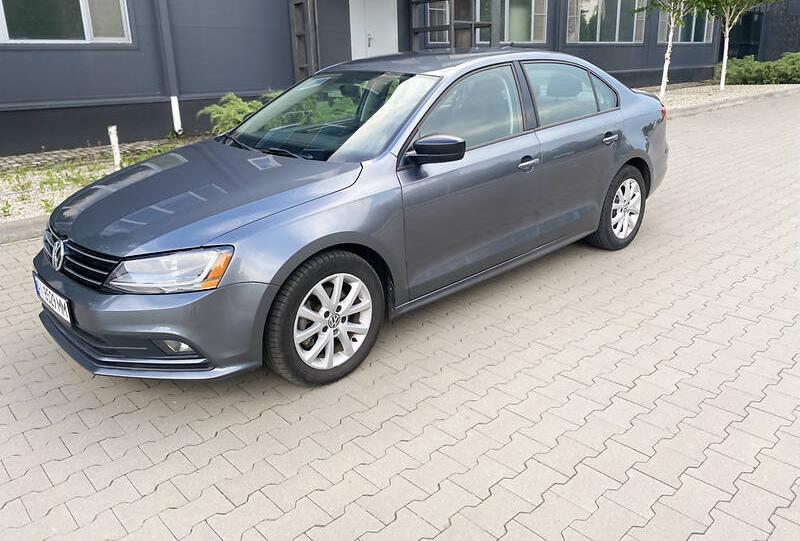 Volkswagen Jetta 2015