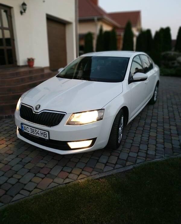 Skoda Octavia A7 2013