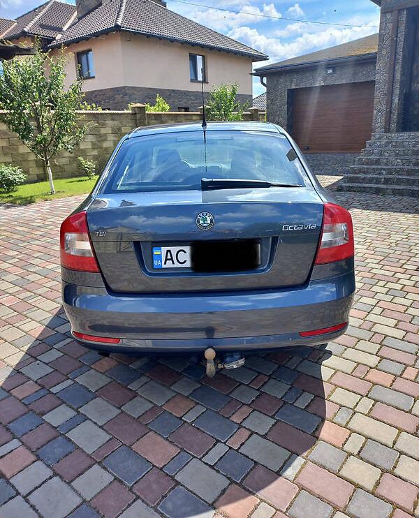 Skoda Octavia A5 2011