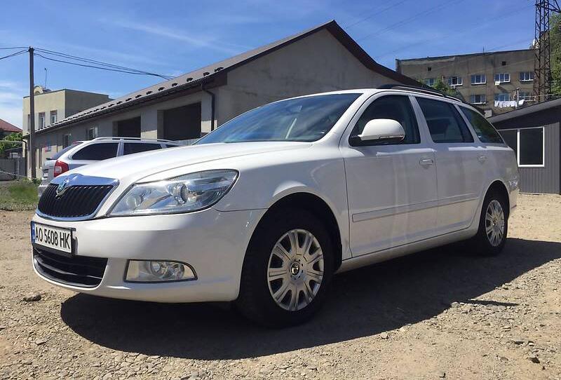 Skoda Octavia A5 2010