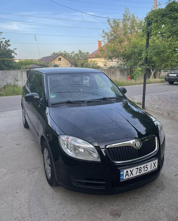Skoda Fabia 2008