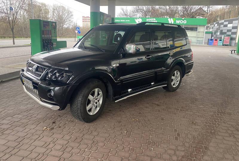 Mitsubishi Pajero Wagon 2006