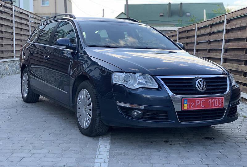 Volkswagen Passat B6 2010