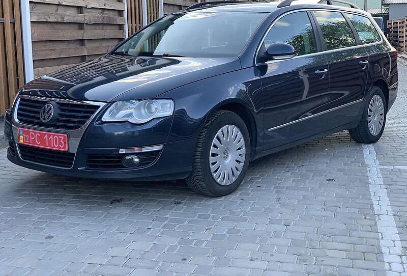Volkswagen Passat B6 2010