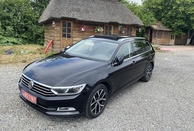 Volkswagen Passat B8 2016
