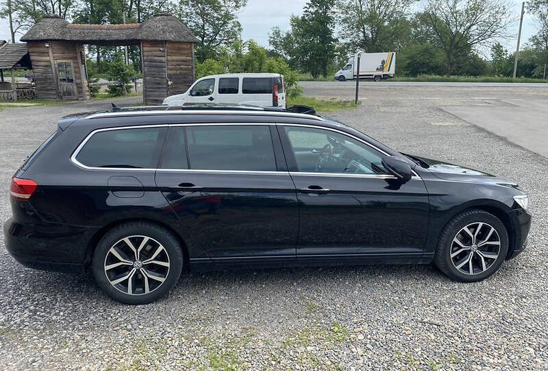Volkswagen Passat B8 2016