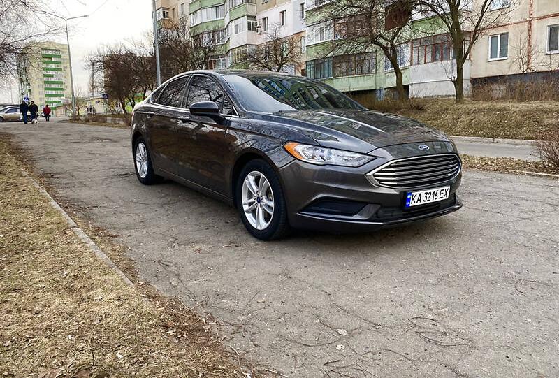 Ford Fusion 2018