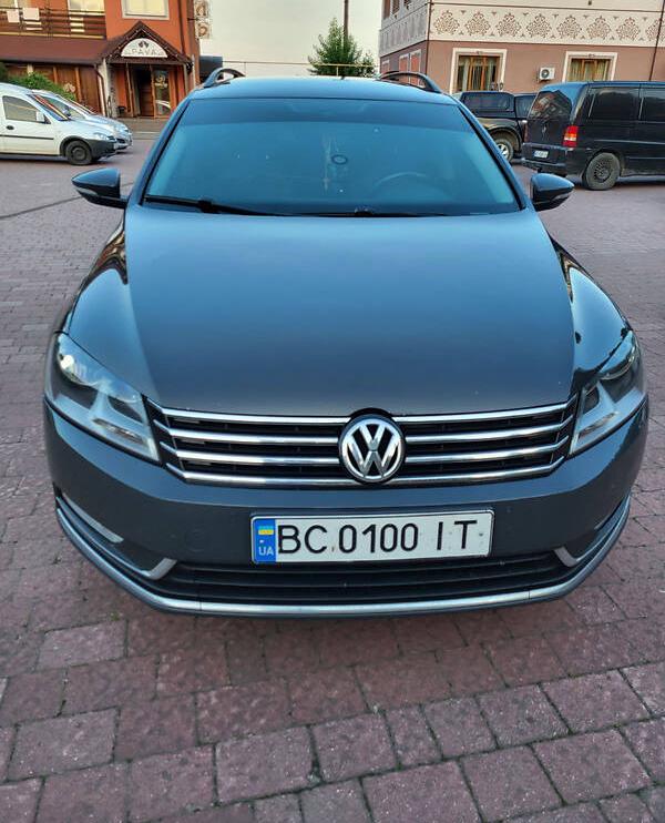 Volkswagen Passat B7 2011