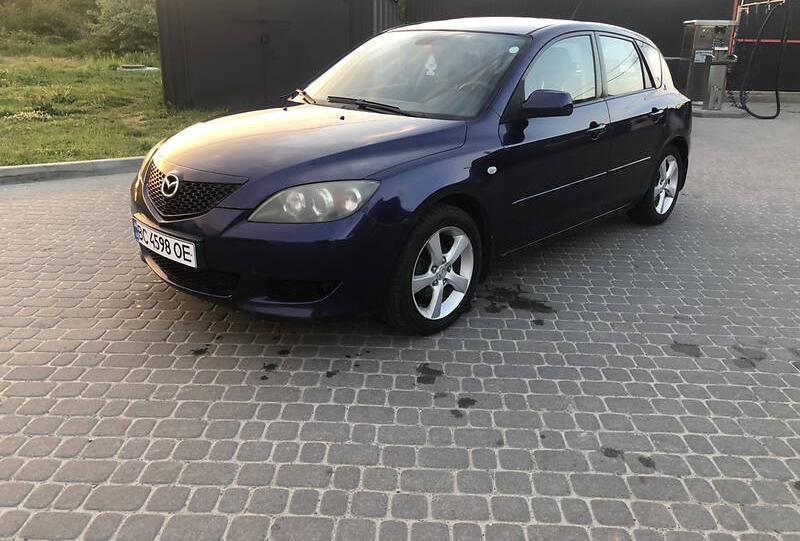 Mazda 3 2004