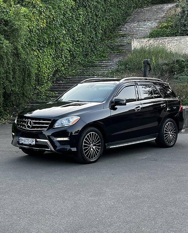 Mercedes-Benz ML 350 3.0 tdi  2013