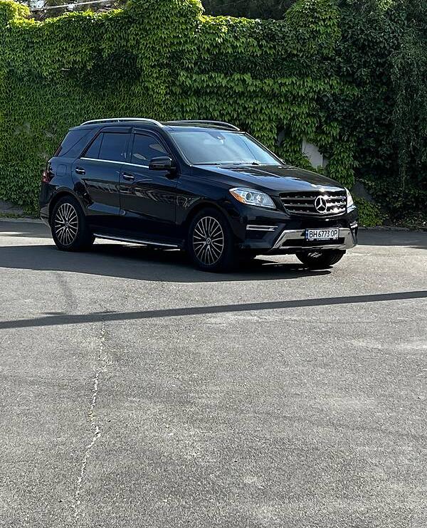 Mercedes-Benz ML 350 3.0 tdi  2013