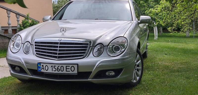 Mercedes-Benz E 220 2009