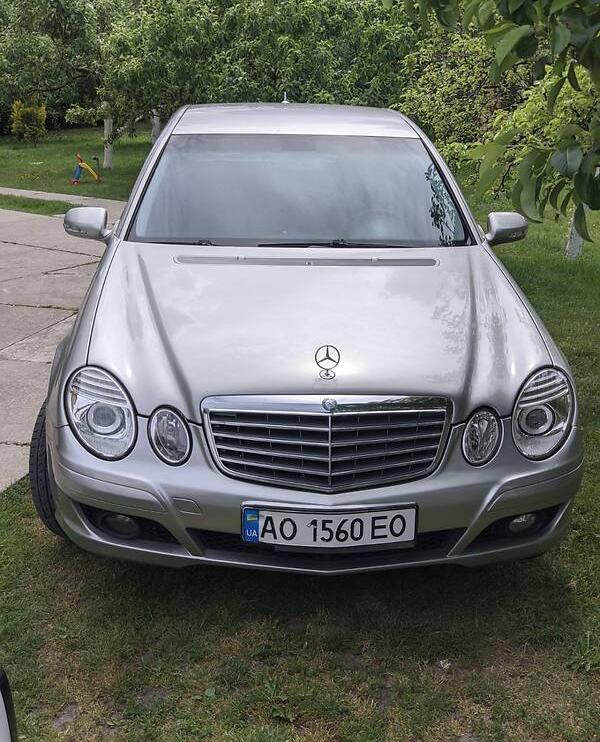 Mercedes-Benz E 220 2009